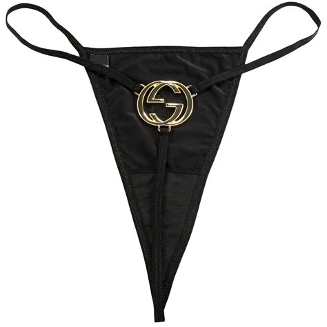 Gucci thong underwear